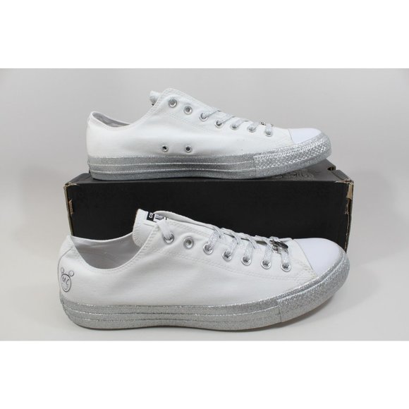 Men's Chuck Taylor All Star OX White 162238C